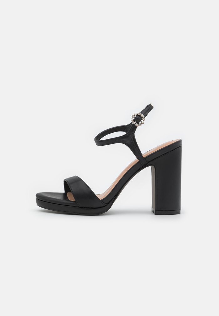 Sandales Anna Field High Noir Femme | COS-1171834